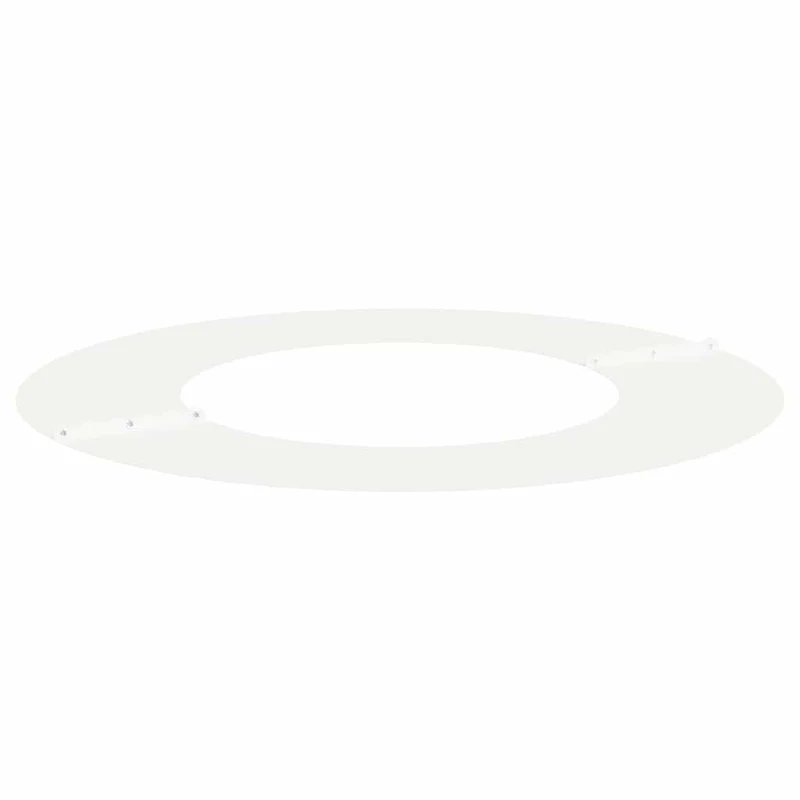 Adecuado Para Anillos De Árbol Plano 5 Uds. Ø40/70 Cm Acero