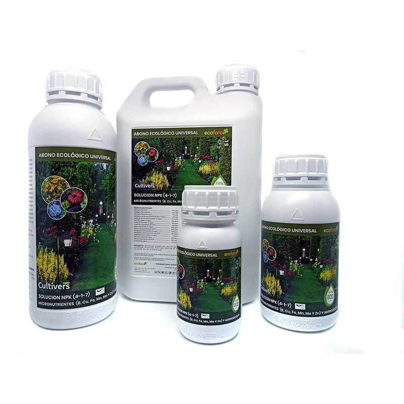 Abono Universal Líquido Ecológico Cultivers 250 Ml