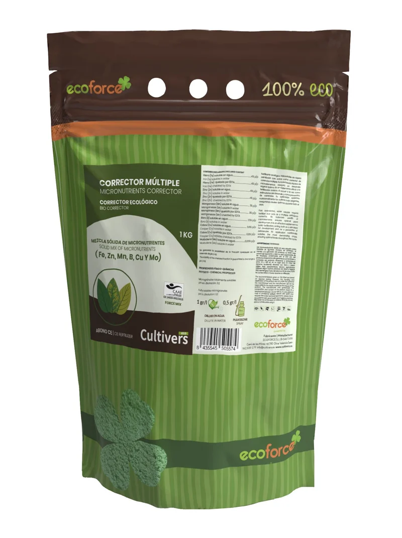 Corrector De Carencias Mútiple Cultivers 5 Kg