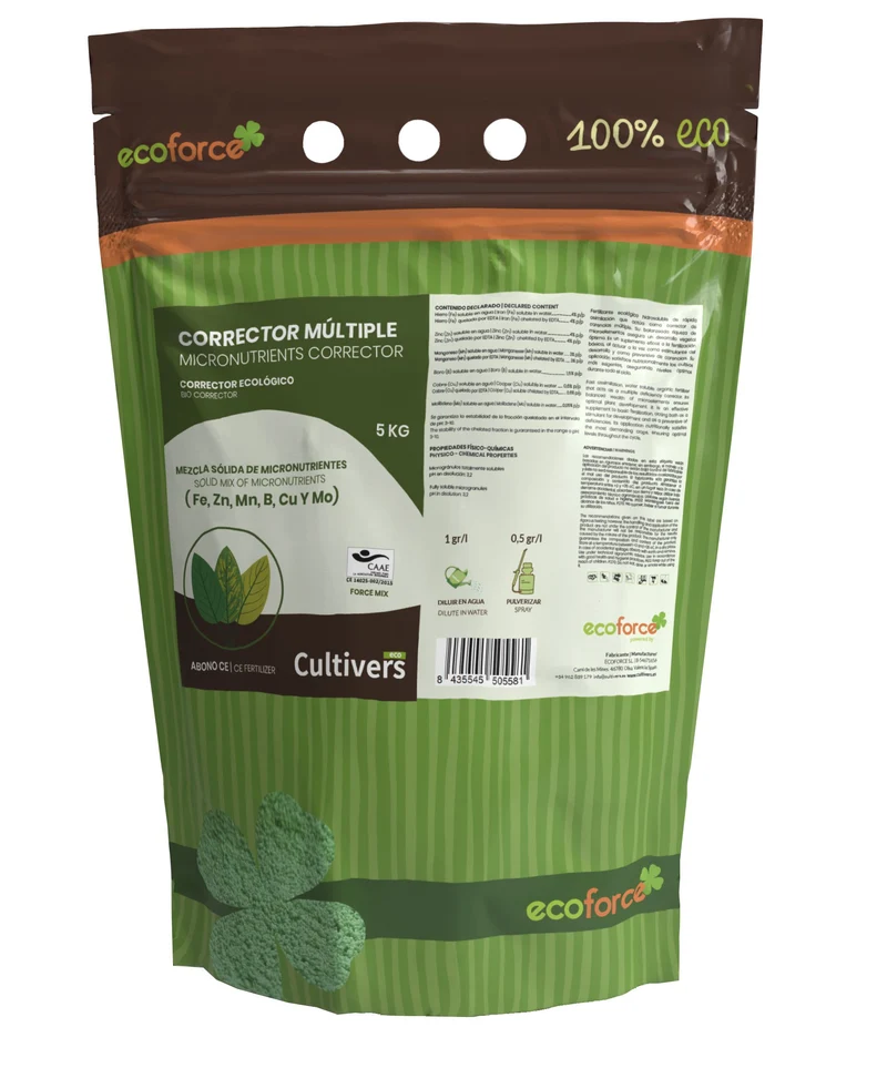 Corrector De Carencias Mútiple Cultivers 5 Kg