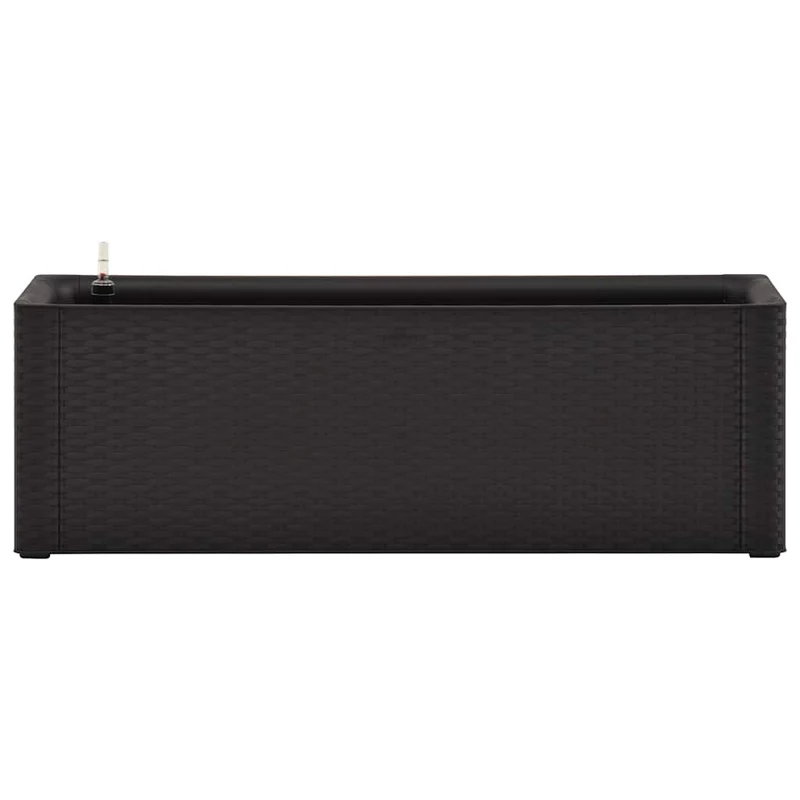 Arriate Con Sistema De Riego Automático Antracita 100x43x33 Cm