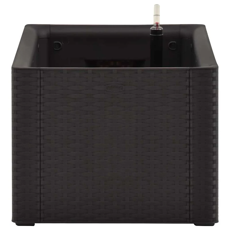 Arriate Con Sistema De Riego Automático Antracita 100x43x33 Cm