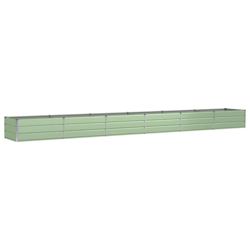 Jardinera Verde 600 X 80 X 45 Cm Acero