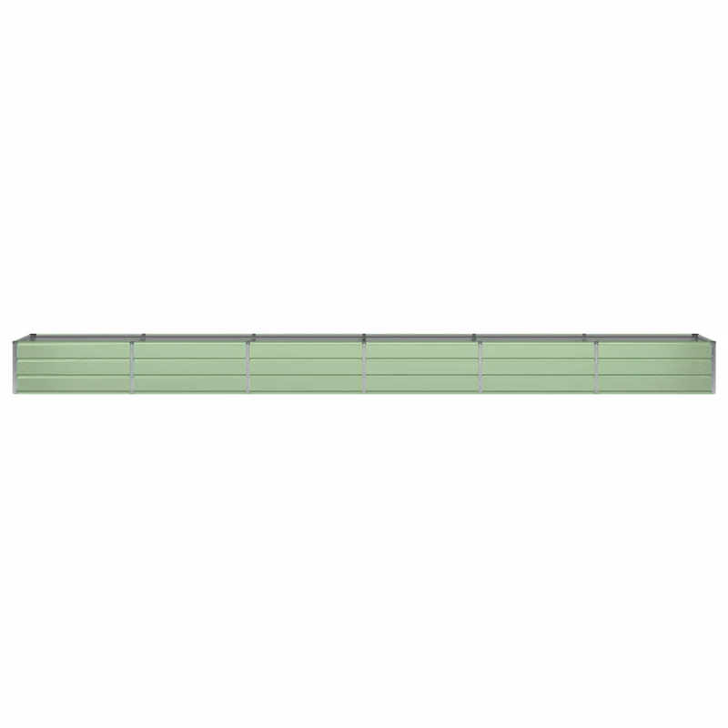 Jardinera Verde 600 X 80 X 45 Cm Acero