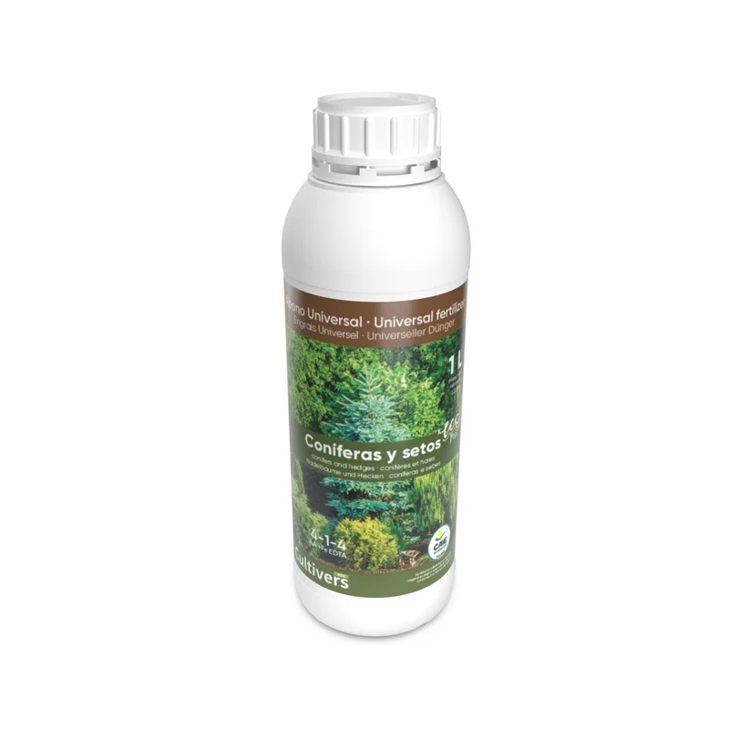 Abono Coníferas Líquido Ecológico Cultivers 250 Ml