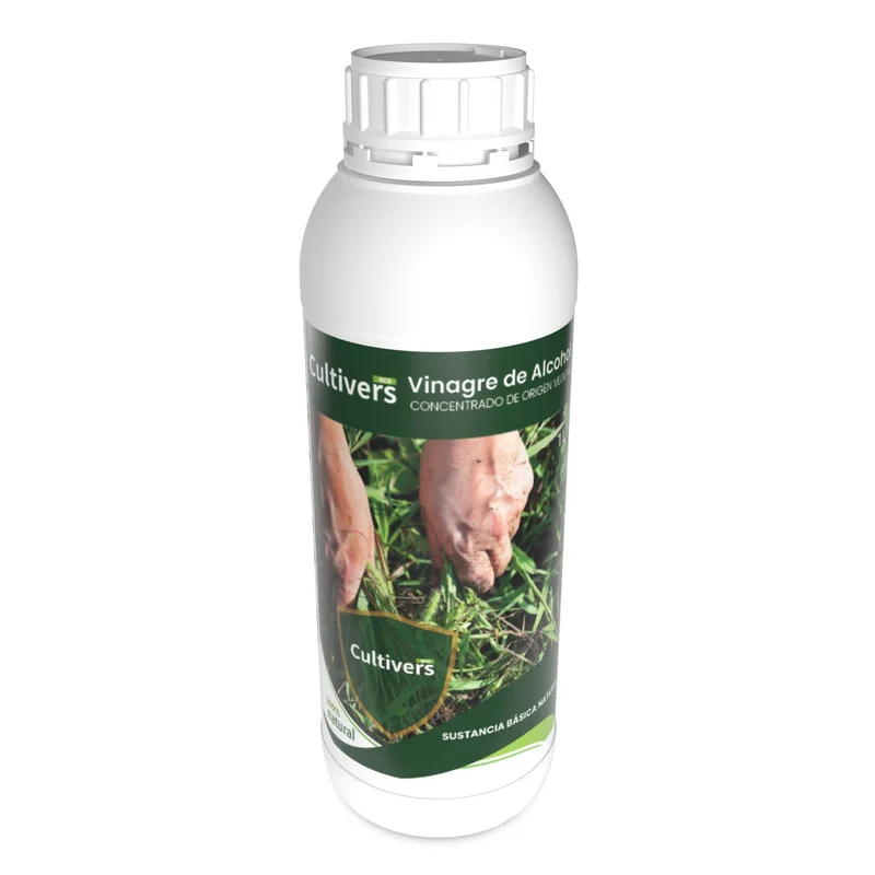 Vinagre De Alcohol. Herbicida Natural De Vinagre Cultivers 10 L