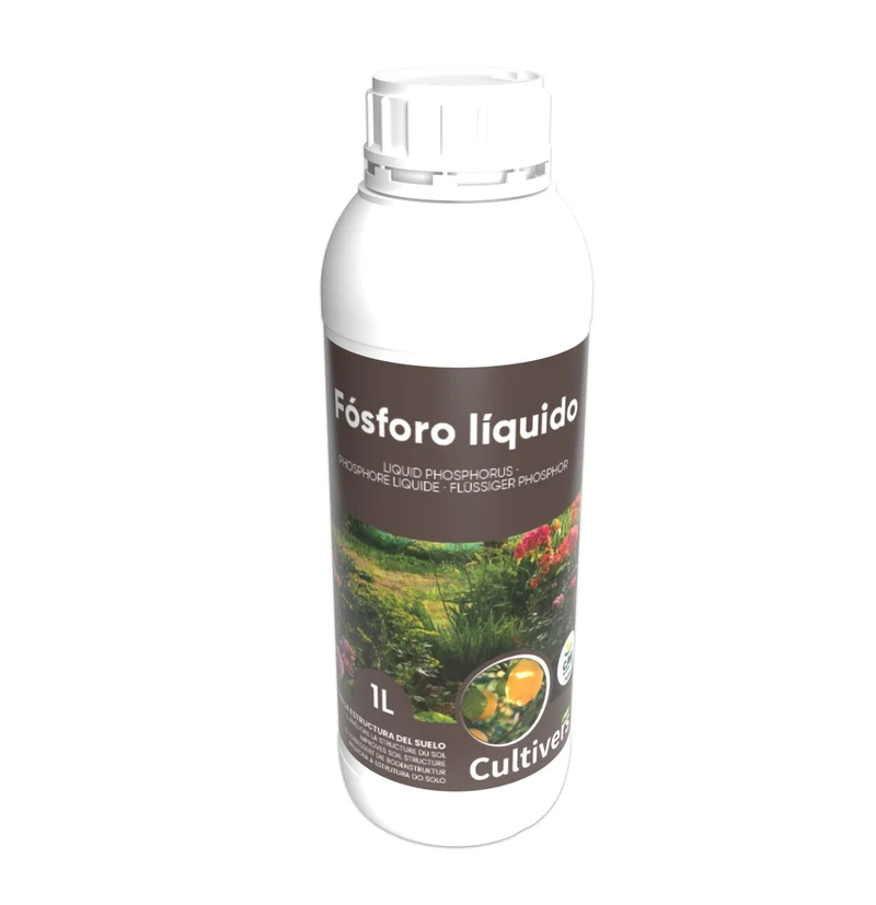 Abono Fósforo Líquido Ecológico Cultivers 1 L