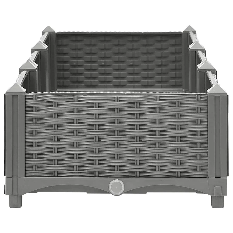 Arriate Polipropileno 120x40x23 Cm