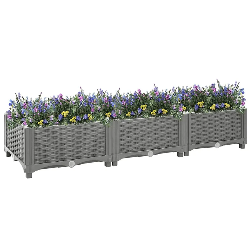 Arriate Polipropileno 120x40x23 Cm