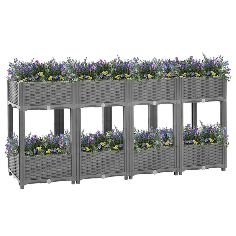 Arriate Polipropileno 160x40x71 Cm