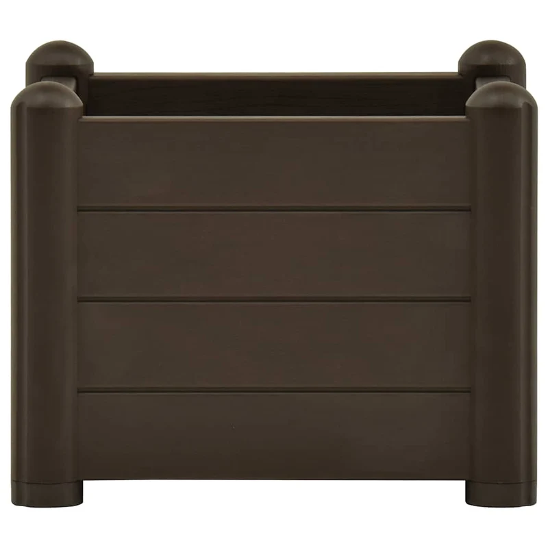 Arriate De Jardín Pp Mocha 43x43x35 Cm