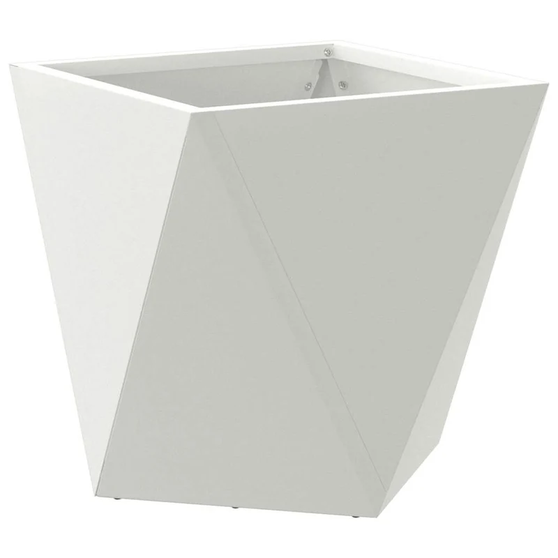 Jardinera 2 Uds. 30 X 30 X 30 Cm Acero