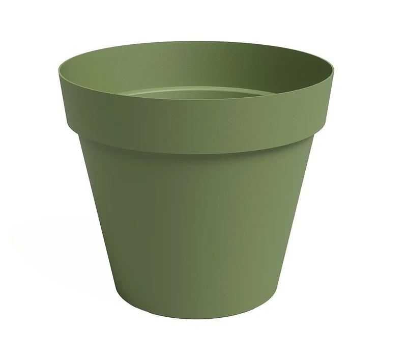 Artevasi Macetero De Plástico Capri Verde 30cm