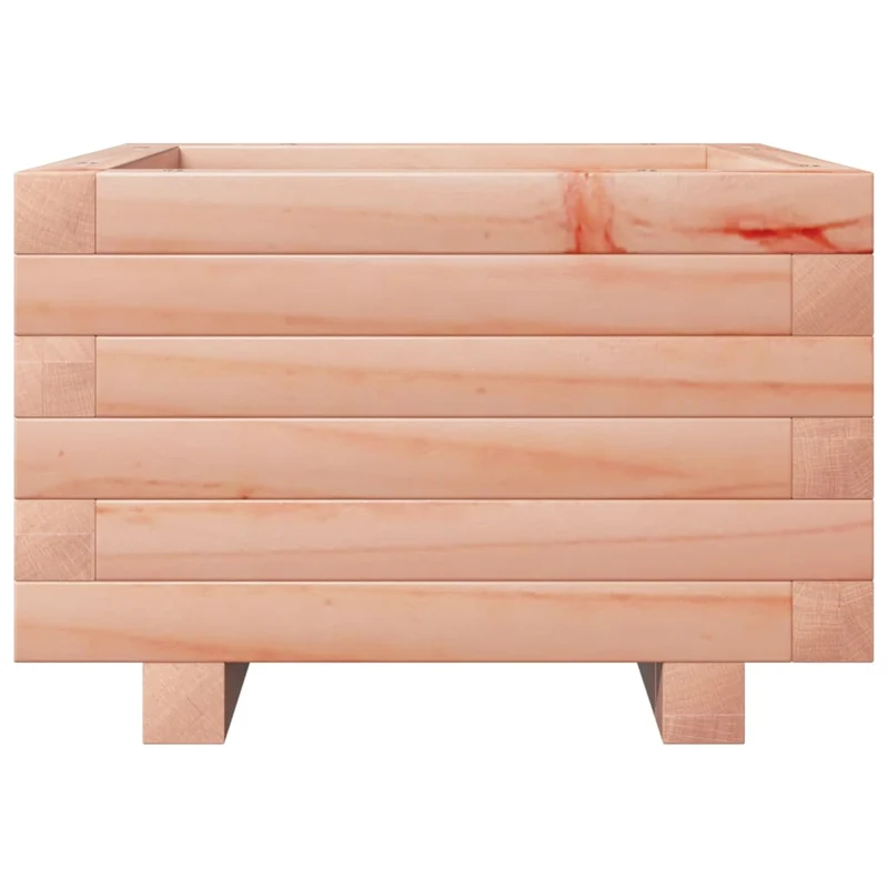 Jardinera De Madera Maciza Douglas 40x40x26,5 Cm