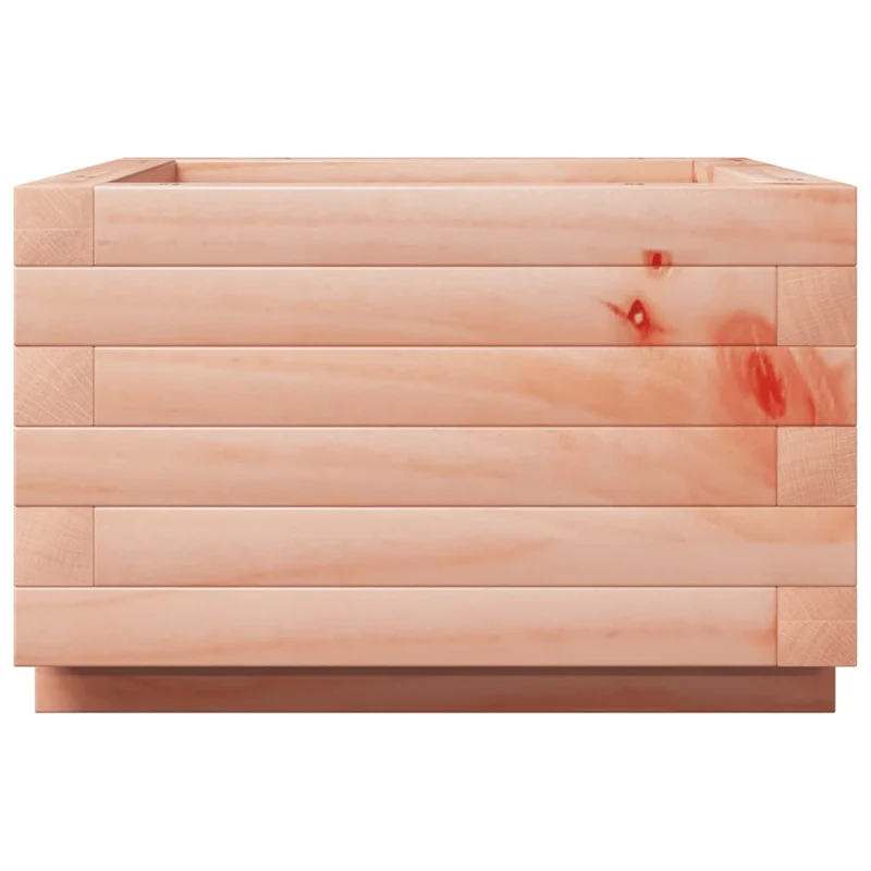 Jardinera De Madera Maciza Douglas 40x40x26,5 Cm