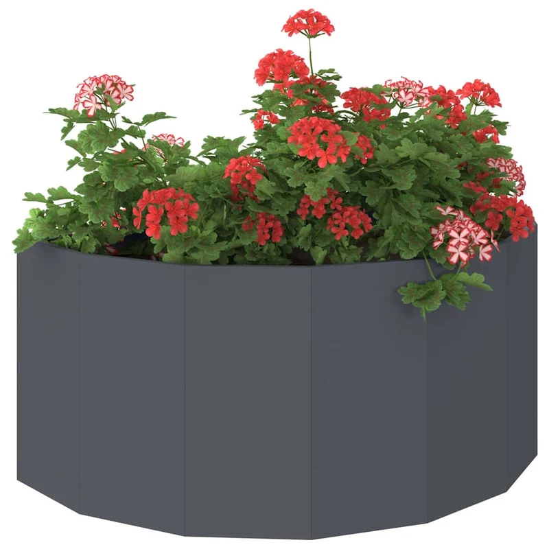 Jardinera Antracita 120 X 60 X 50 Cm Acero