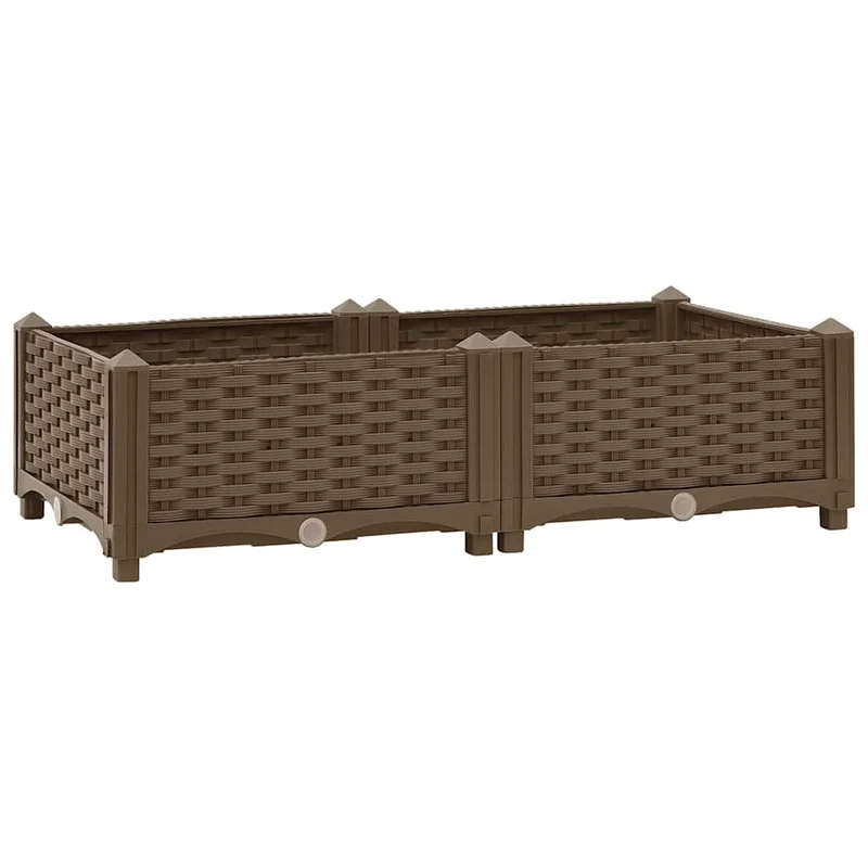 Arriate 80x40x23 Cm Polipropileno