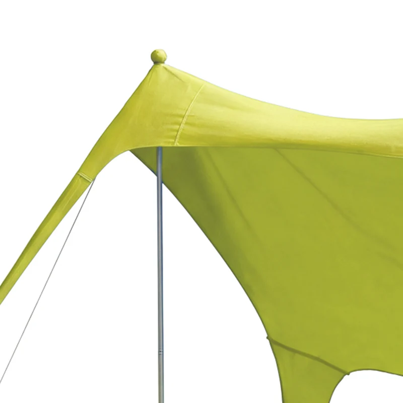Outsunny Carpa Playa Plegable Con Esterilla Upf50+ Postes De Aluminio Pala Bolsa