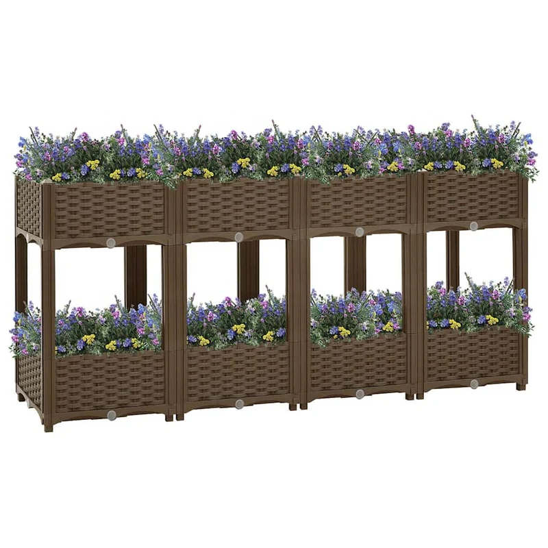 Arriate 160x40x71 Cm Polipropileno