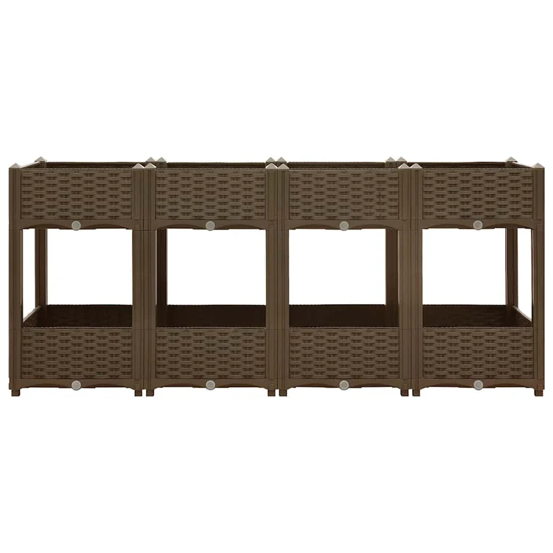 Arriate 160x40x71 Cm Polipropileno