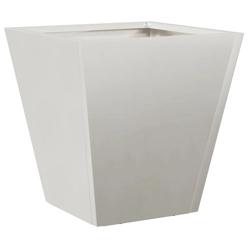 Jardinera Hexagonal De Acero Inoxidable 30x30x30 Cm