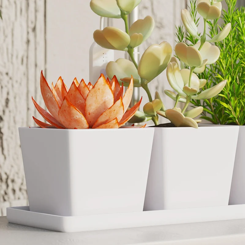 Outsunny Lámpara De Planta 30 Led Con Temporizador Automático Y 5 De Brillo