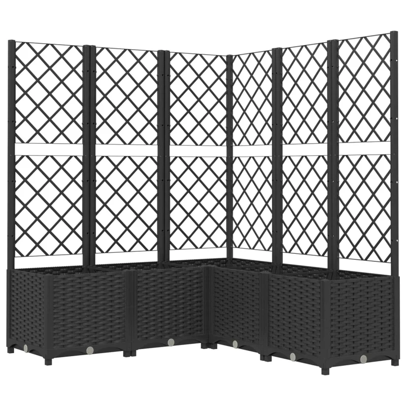 Jardín Negro 120 X 120 X 136 Cm