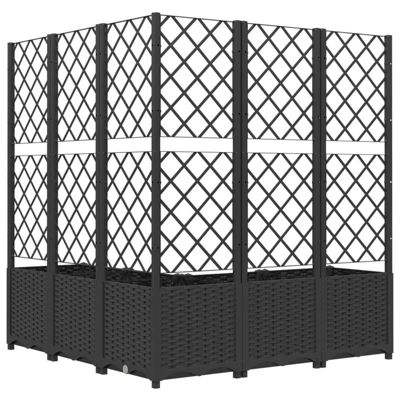 Jardín Negro 120 X 120 X 136 Cm