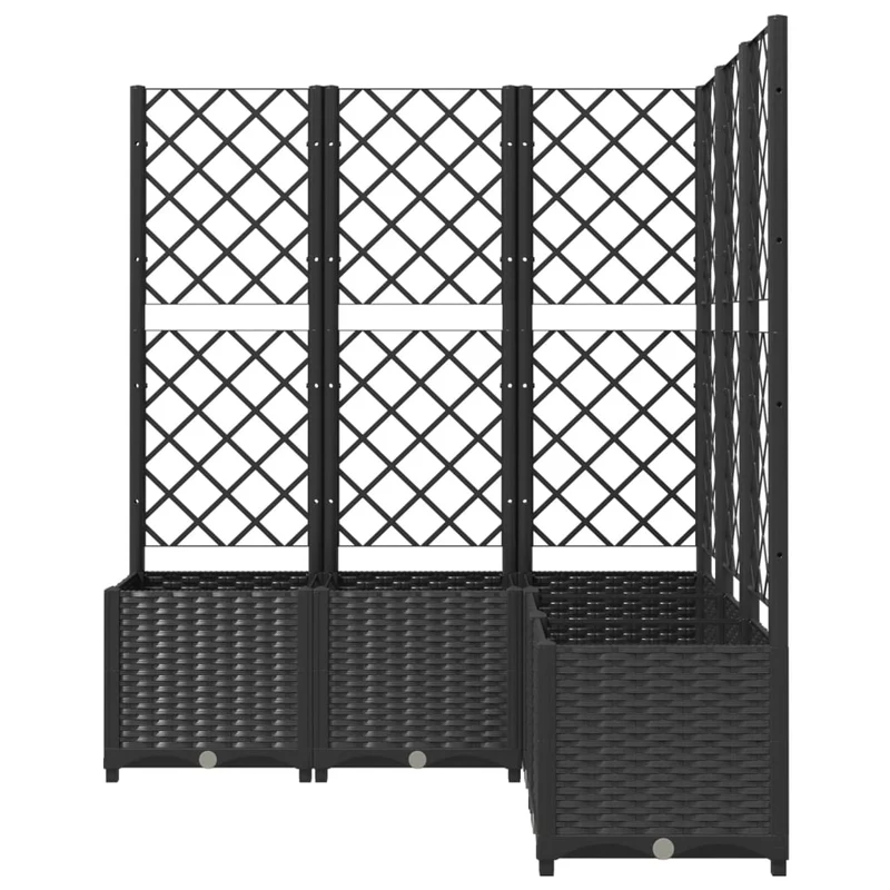 Jardín Negro 120 X 120 X 136 Cm