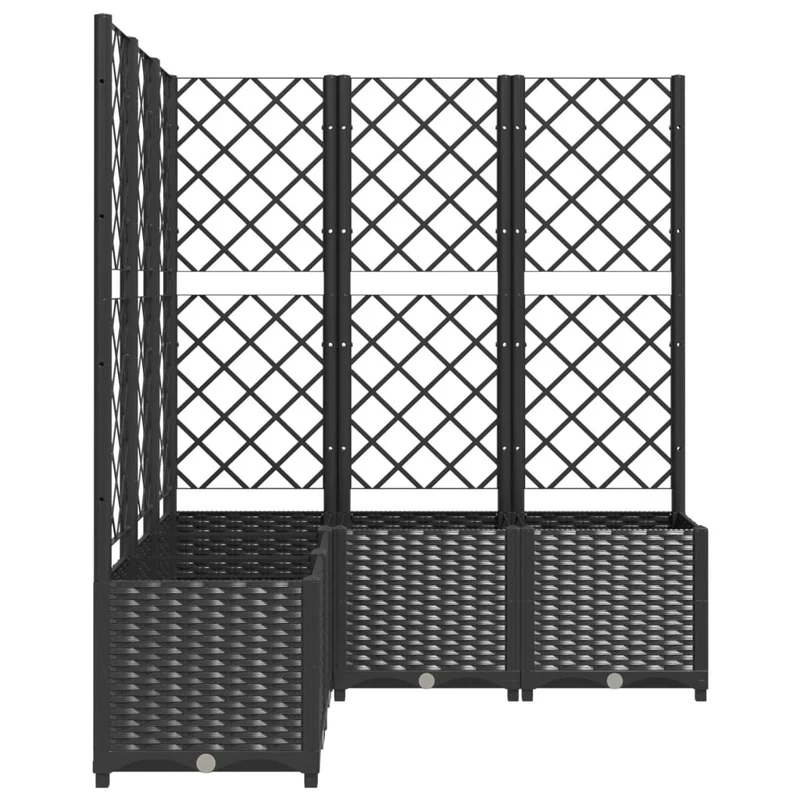 Jardín Negro 120 X 120 X 136 Cm