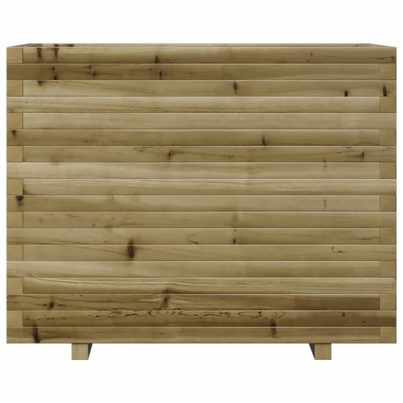 Jardinera Madera De Pino Impregnada 90x60x72,5 Cm