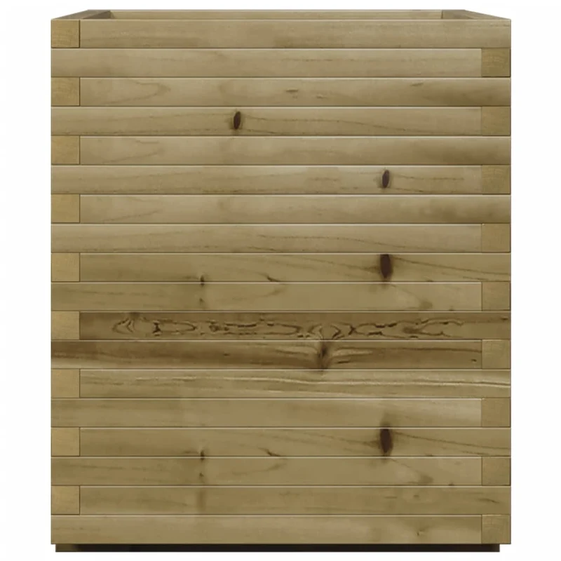 Jardinera Madera De Pino Impregnada 90x60x72,5 Cm