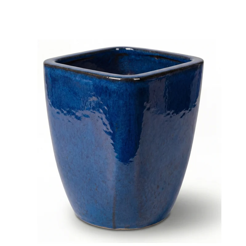 Pot VAUBAN 34x43cm bleu azur