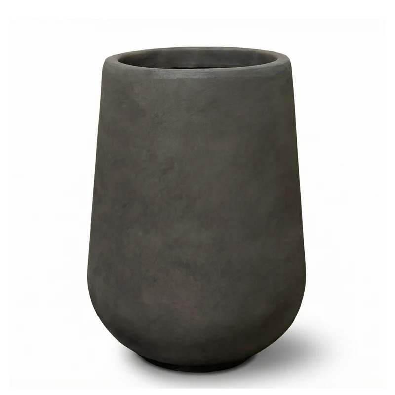 Cache-pot pré percé MONOLITH 40x53cm brun