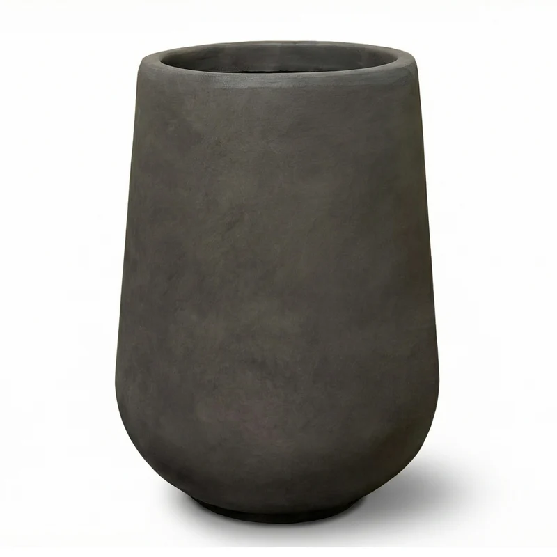 Cache-pot pré percé MONOLITH 54x70cm brun