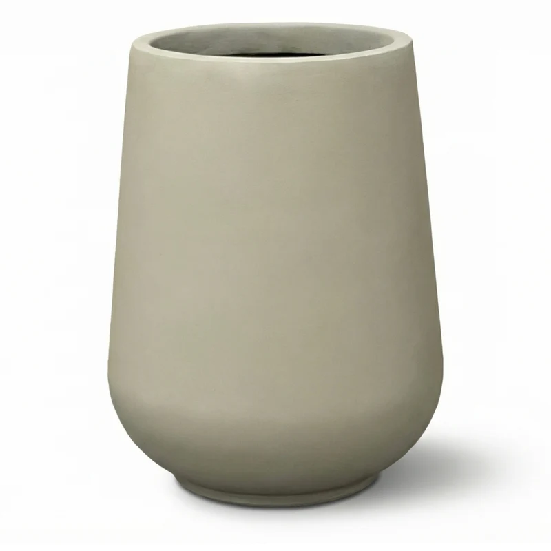 Cache-pot pré percé MONOLITH 54x70cm beige