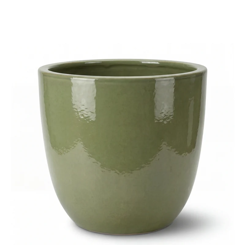 Pot LANCELOT 36x34cm perle de jade