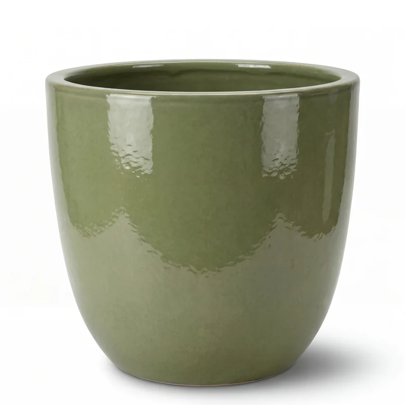 Pot LANCELOT 47x41cm perle de jade
