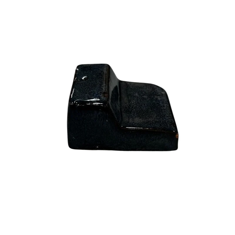 Pied de pot 6cm saphir