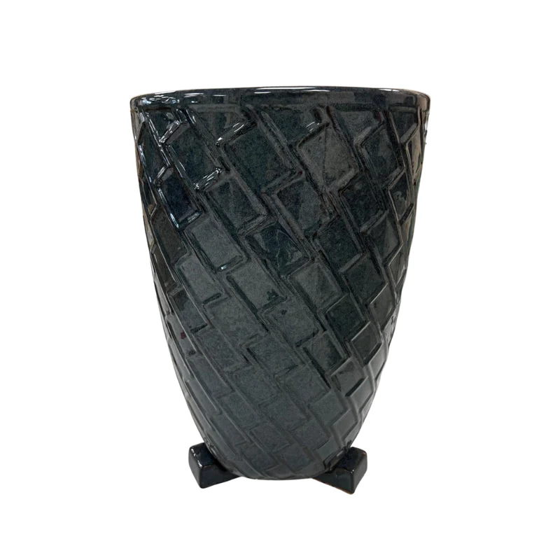 Pied de pot 6cm saphir