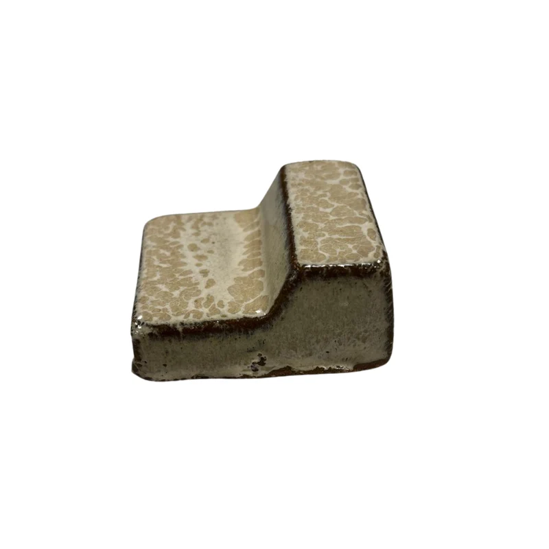 Pied de pot 6cm crème