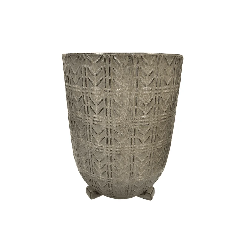 Pied de pot 6cm crème