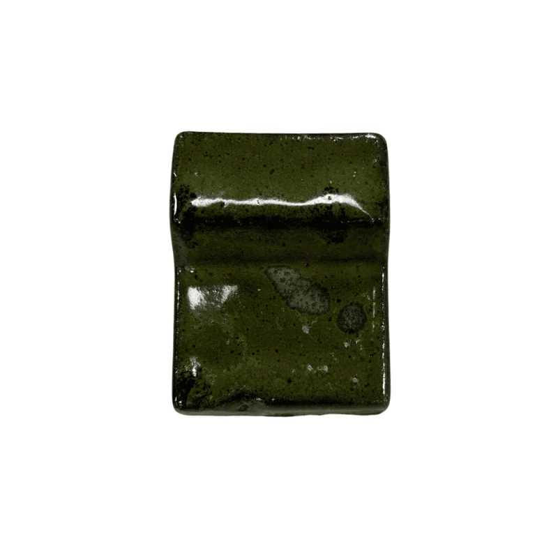 Pied de pot 6cm vert profond