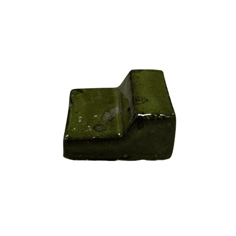 Pied de pot 6cm vert profond