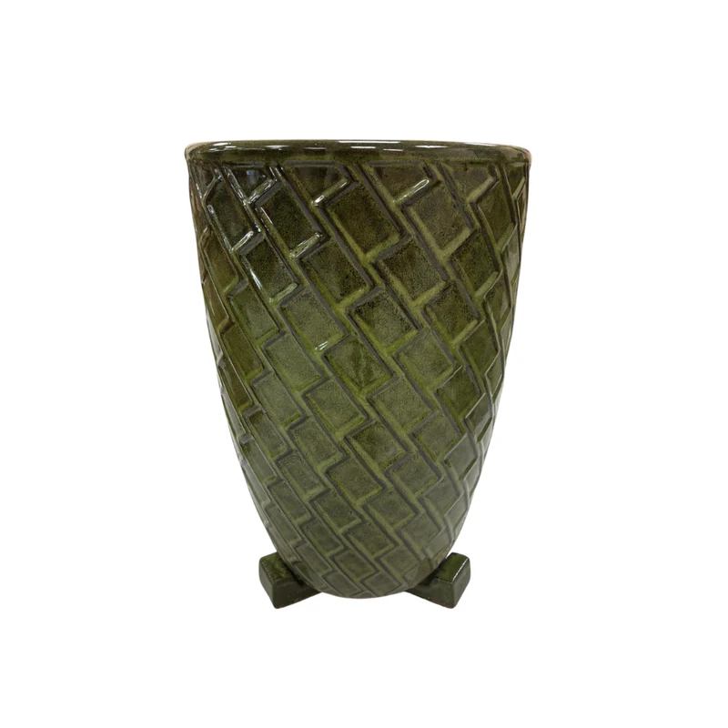 Pied de pot 6cm vert profond