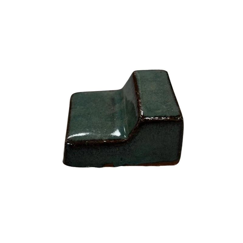 Pied de pot 6cm vert brumeux