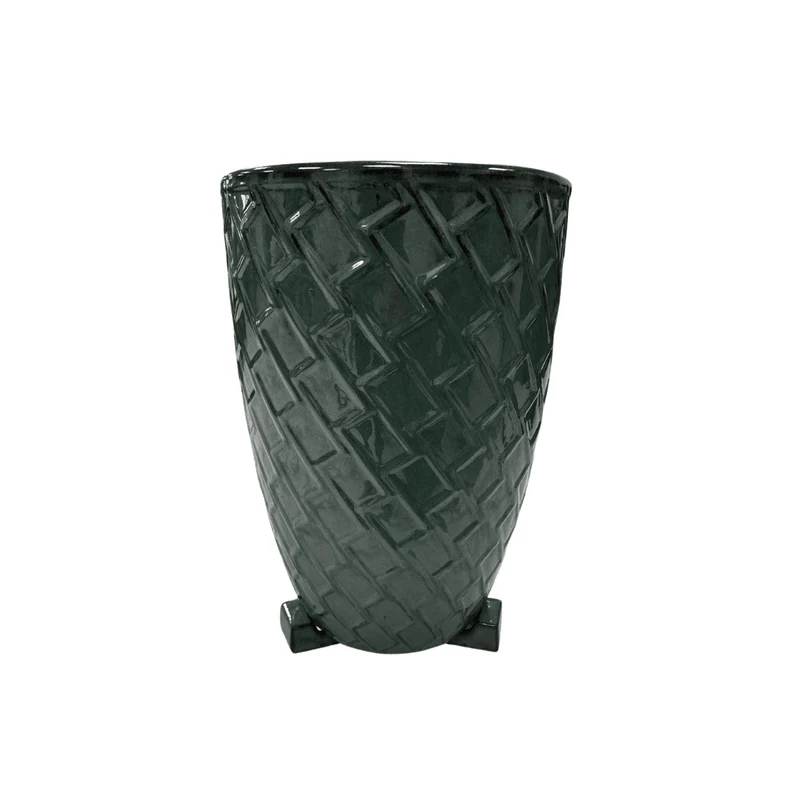 Pied de pot 6cm vert brumeux