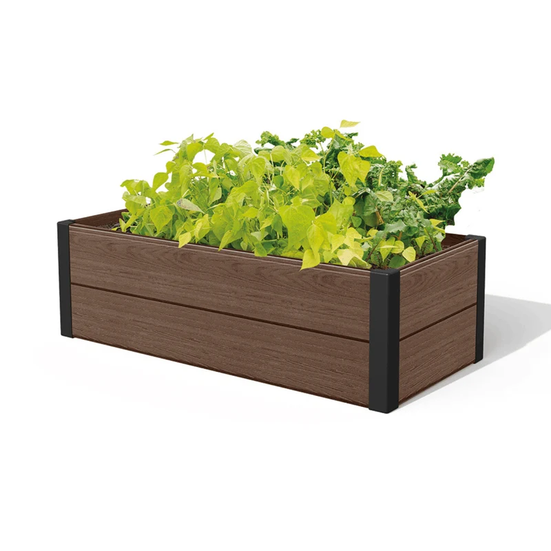 Bac de jardin 106x50cm Mapple Through Marron