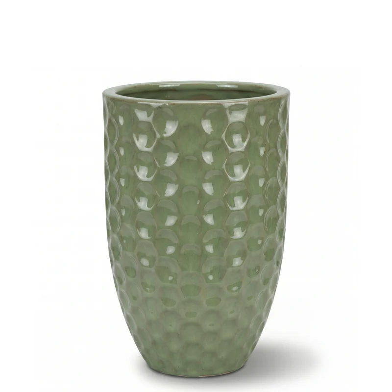 Pot MEROVEE 30x45cm perle de jade