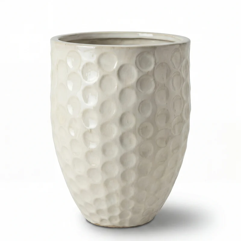 Pot MEROVEE 42x55cm crème